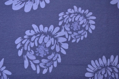 Jersey "Jesse" Blüten blau